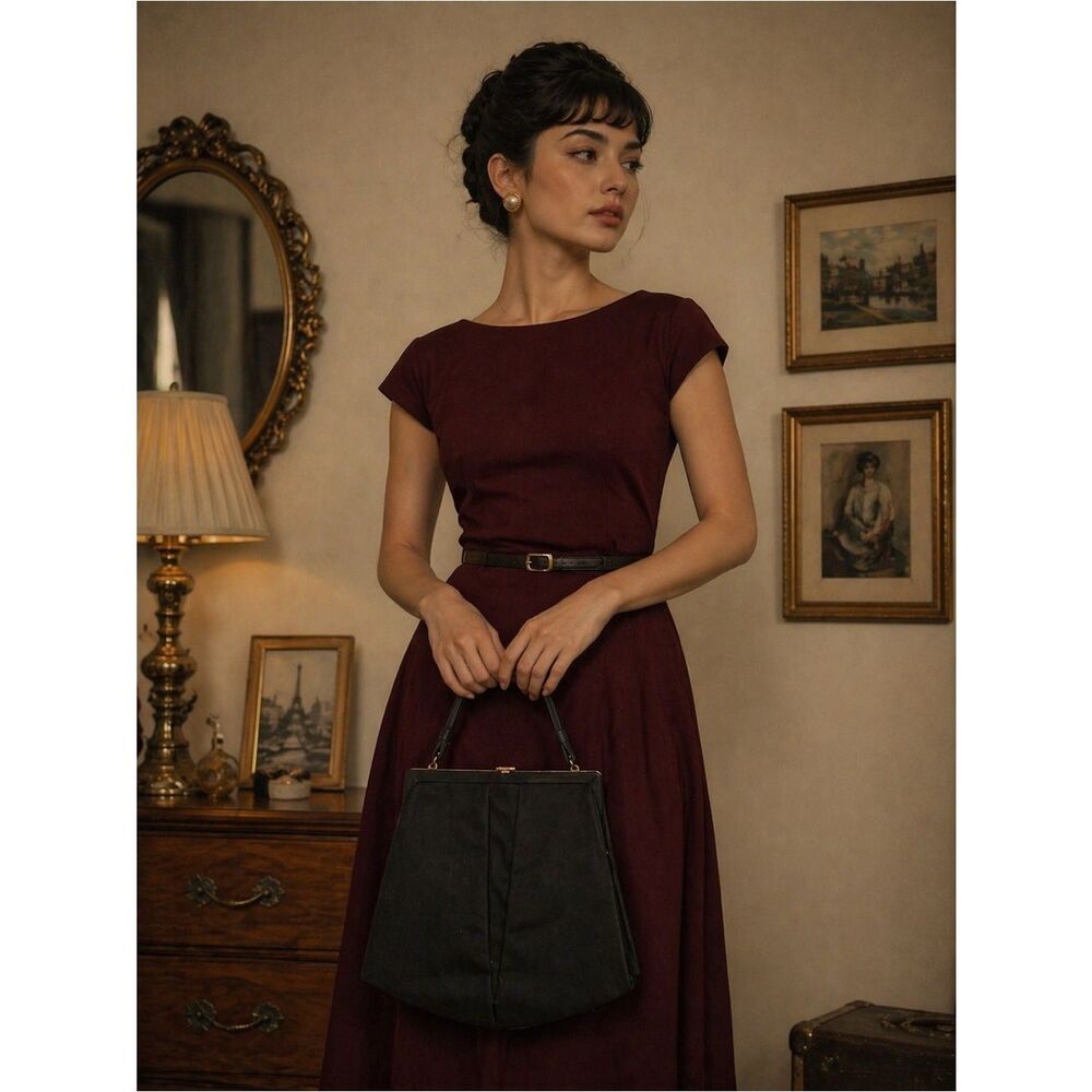 Vintage Coblentz Chic Evening Shoulder Bag